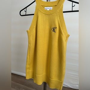 Calvin Klein knit top